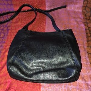 MICHAEL Michael Kors leather medium messenger bag